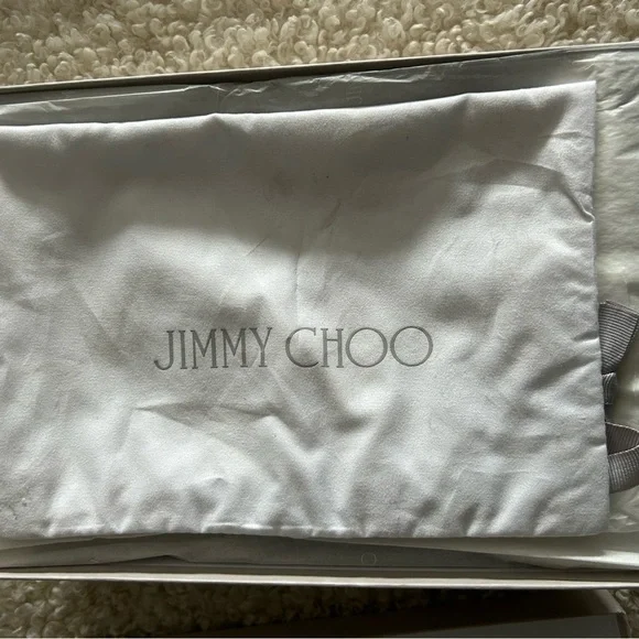 Jimmy Choo Romy Black Patent Leather Women's Pumps - Picture 5 of 8